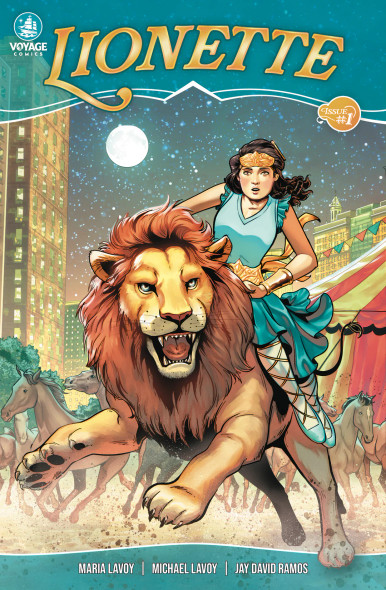 Lionette - Issue #1 - Lavoy|Lavoy|Obach - Voyage Comics (Paperback)