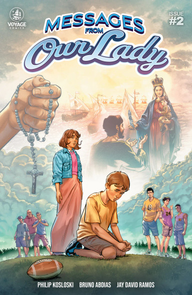 Messages From Our Lady #2 - P. Kosloski, B. Abdias, J. D. Ramos - Voyage Comics (Paperback)