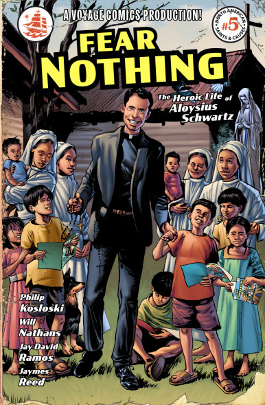 Fear Nothing: The Heroic Life of Aloysius Schwartz - Philip Kosloski - Voyage Comics (Paperback)