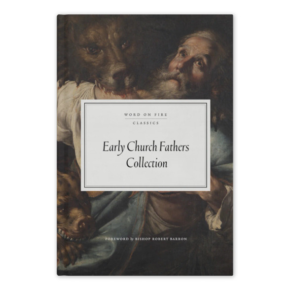 Early Church Fathers Collection - Word On Fire Classics (Hardback)