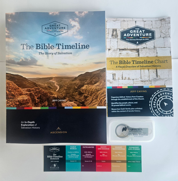 The Bible Timeline: The Story of Salvation - Starter Pack (2025 Edition) - Jeff Cavins - Ascension