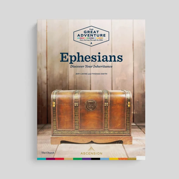 Ephesians: Discover Your Inheritance - Jeff Cavins and Thomas Smith - Ascension (Workbook)