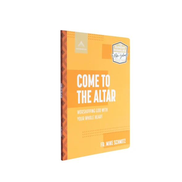 Come To The Altar: Worshipping God With Your Whole Heart - Fr. Mike Schmitz - Ascension (Paperback)