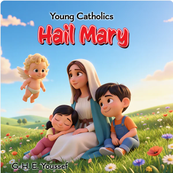 Young Catholics: Hail Mary - G.H.E. Youssef (Board Book)