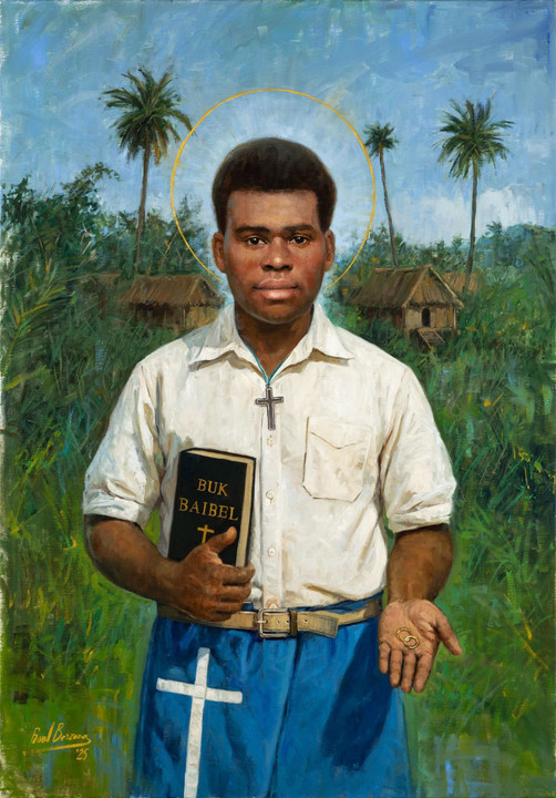 A martyr for marriage: the heroic Peter To Rot, PNG’s first saint A martyr for marriage: the heroic Peter To Rot, PNG’s first saint