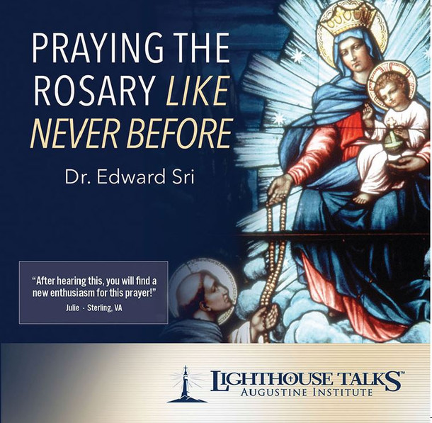 Praying the Rosary Like Never Before (CD)