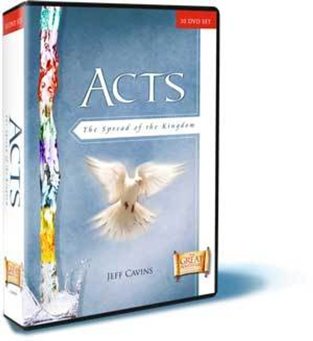 Acts: The Spread of the Kingdom *Legacy Edition*- Jeff Cavins - Ascension Press (DVD Set)