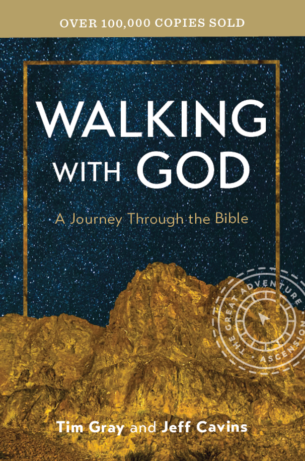 Walking with God: A Journey through the Bible - Tim Gray and Jeff Cavins - Ascension (Paperback)