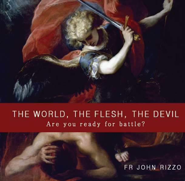The World, The Flesh, The Devil: Are You Ready For Battle? - Fr John Rizzo - Guardians (MP3)