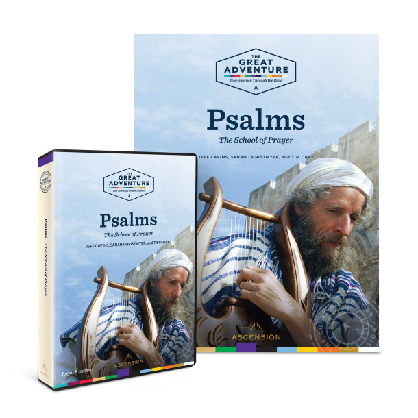 Psalms: The School of Prayer - Jeff Cavins, Sarah Christmyer, & Tim Gray - Ascension Press (Starter Pack)