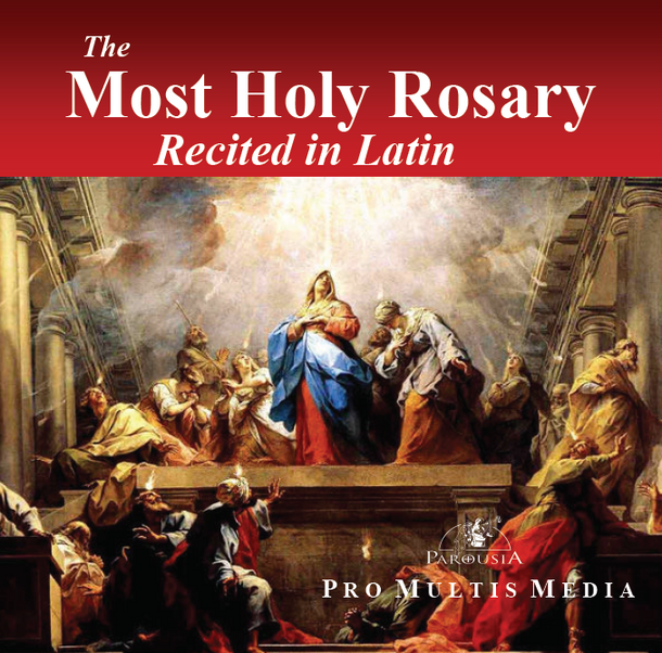 The Most Holy Rosary Recited in Latin - Pro Multis Media (CD)