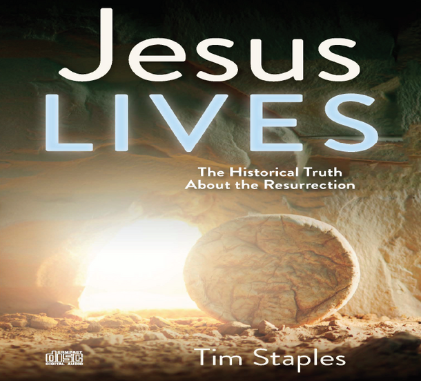 Jesus Lives - Tim Staples - Catholic Answers (2 CD Set)