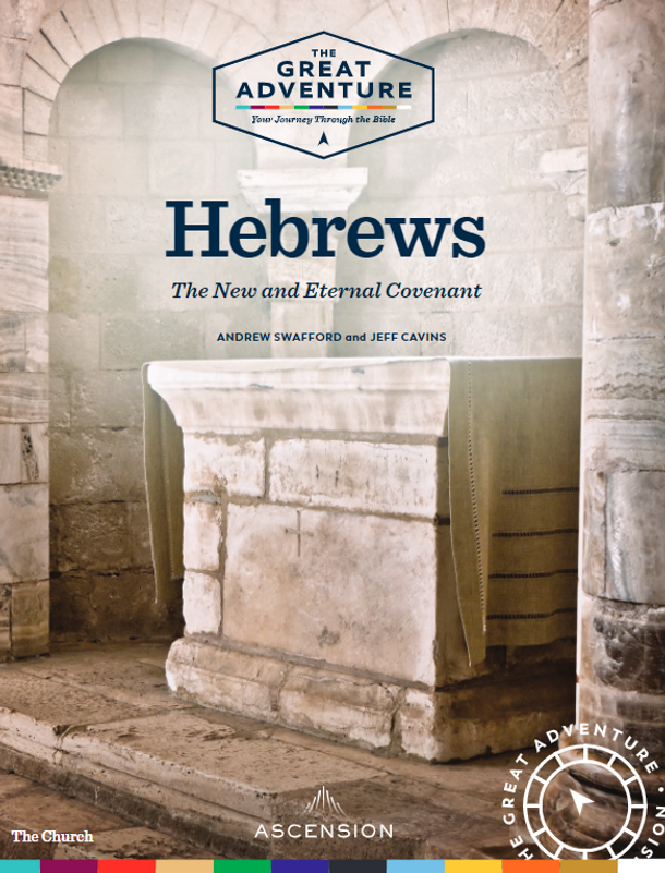 Hebrews: The New and Eternal Covenant -  Andrew Swafford & Jeff Cavins - Ascension Press (Study Set)