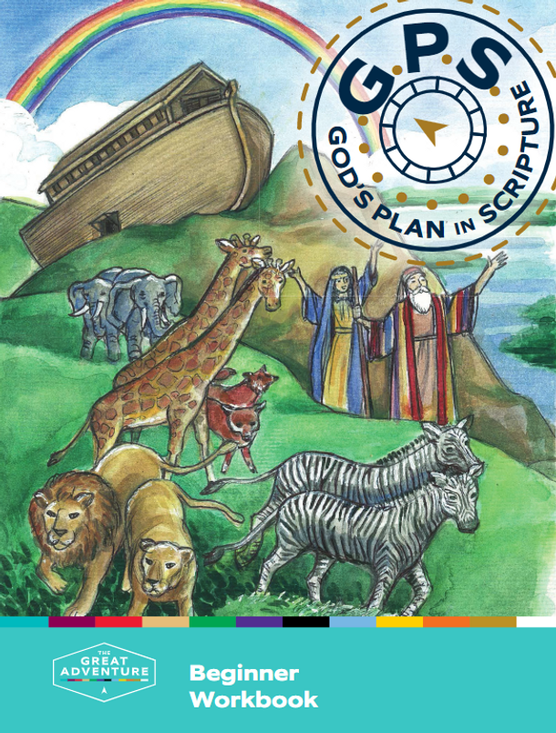 God's Plan in Scripture Beginner Workbook -  Emily Cavins, Lisa Bromschwig, Regina Neville, and Linda Wandrei - Ascension Press (Paperback)
