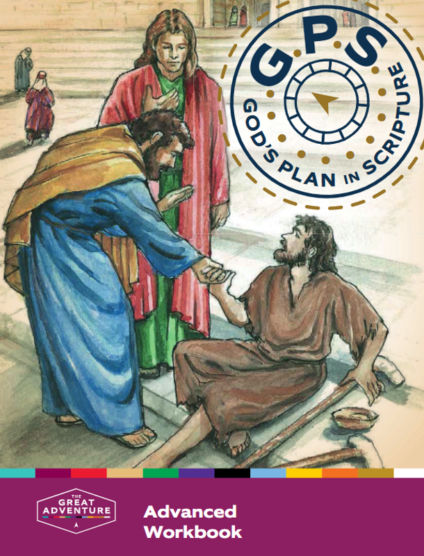 God's Plan in Scripture Advanced Workbook -  Emily Cavins, Lisa Bromschwig, Regina Neville, and Linda Wandrei - Ascension Press (Paperback)