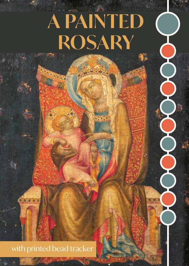 A Painted Rosary - Kate Frantz - Thy Olive Tree (Paperback)