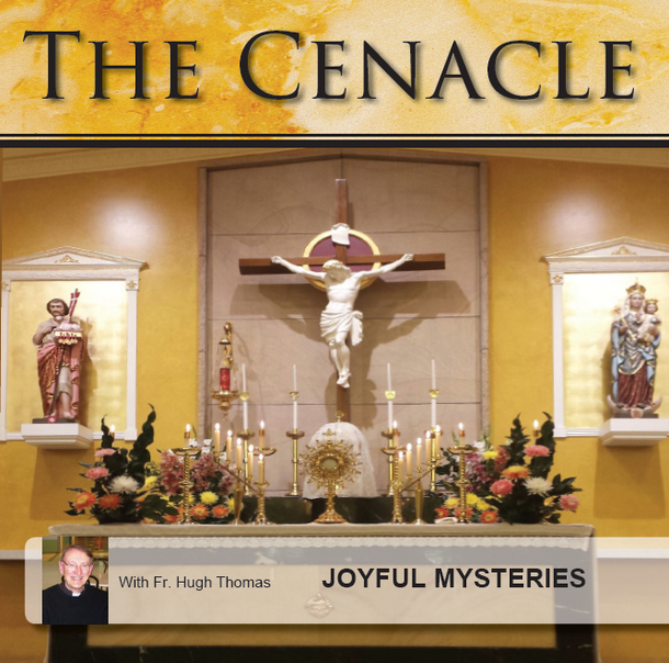 The Cenacle - with Fr Hugh Thomas - Joyful Mysteries (MP3 Download)