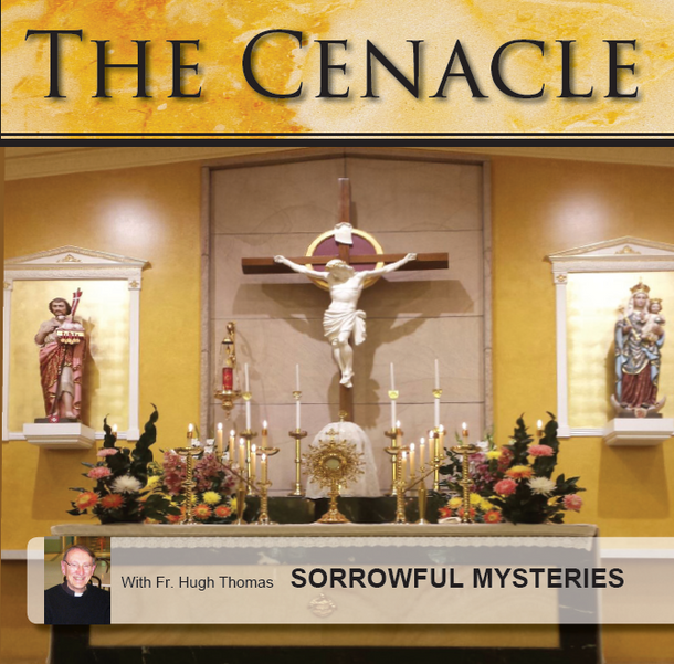 The Cenacle - with Fr Hugh Thomas - Sorrowful Mysteries (MP3 Download)