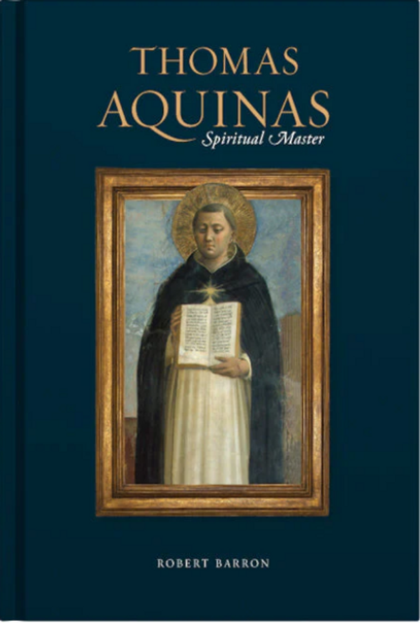 Thomas Aquinas: Spiritual Master - Robert Barron - Word on Fire (Hardcover)