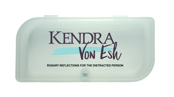 Rosary Reflections for the Distracted Person - Kendra Von Esh (USB)