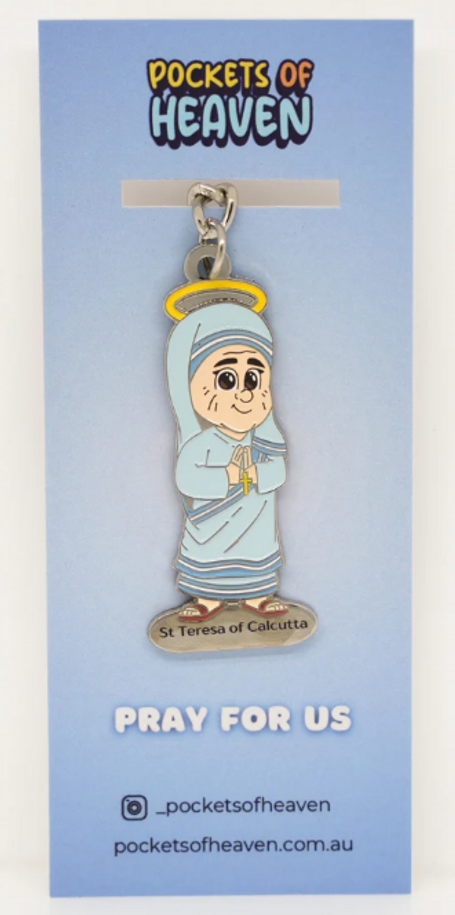 Saint Keyrings (St. Teresa of Calcutta) - Caroline Khouri