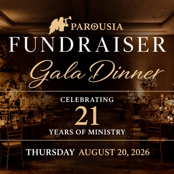 2026 Parousia Fundraising Sponsorship Packages