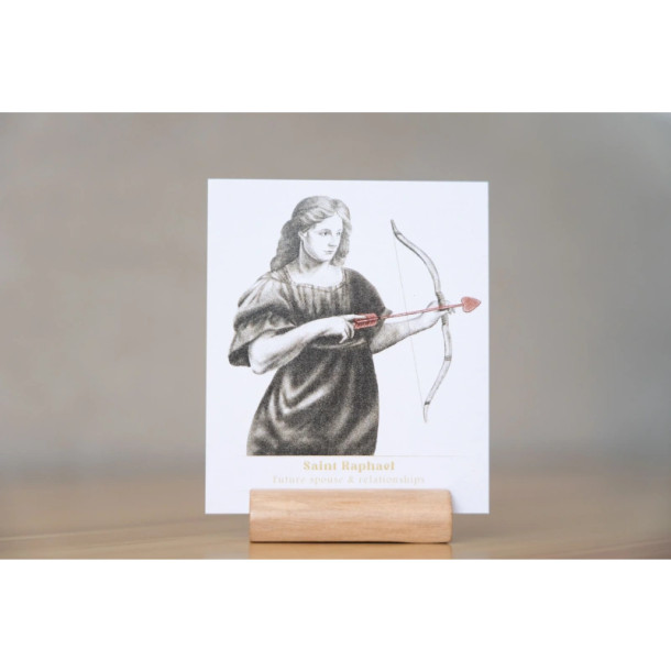 Saint Raphael – Future Spouse & Relationships Candle - Saintly Scents
