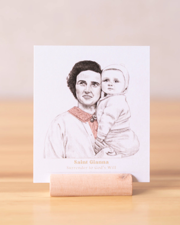Saint Gianna - Surrender to God's Will - Saintly Scents