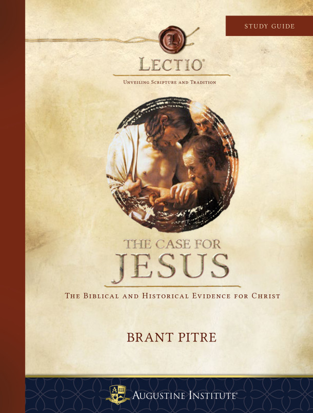 Lectio: The Case For Jesus (Study Guide) - Brant Pitre - Augustine Institute (Paperback) Lectio: The Case For Jesus (Study Guide) - Brant Pitre - Augustine Institute (Paperback)