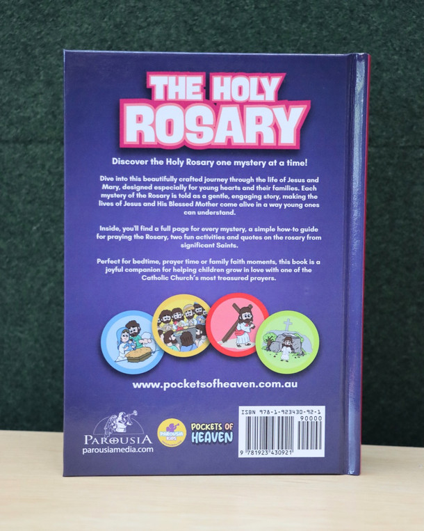 The Holy Rosary: A Pocket Full Of Mysteries - Caroline Khouri (Hardcover)