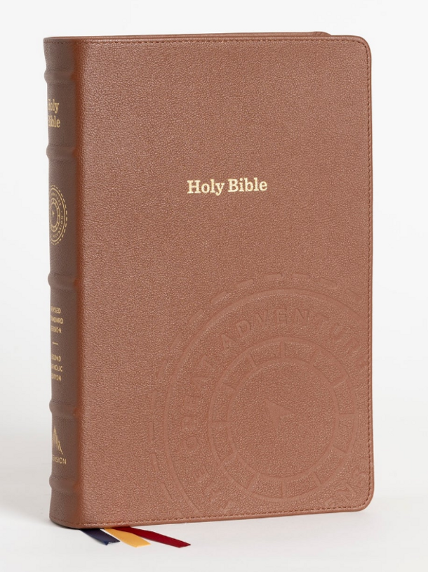 The Great Adventure Catholic Bible Second Edition - PREMIUM - Ascension (Goat Skin)