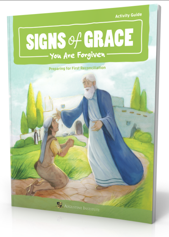 Signs of Grace: You Are Forgiven - Student Activity Book - Augustine Institute