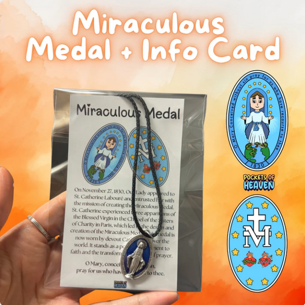 Miraculous Medal Pack (Pockets of heaven)