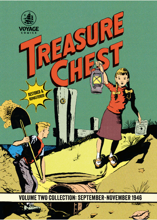 Treasure Chest Volume Two (1946) - Voyage Comics (Paperback)