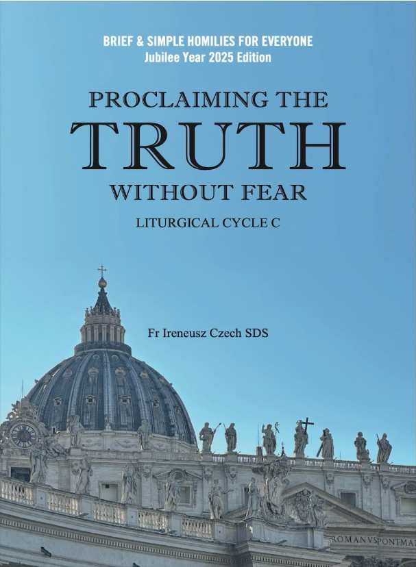 Proclaiming The truth Without Fear; Brief & Simple Homilies For Everyone Jubilee Year 2025 Edition - Fr. Ireneusz Czech SDS (Paperback)