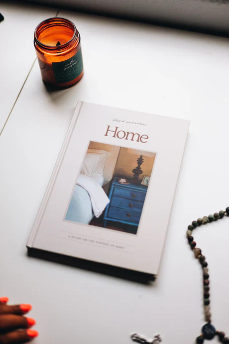 Home: A Study on the Virtues of Mary - Blessed is She (Hardcover)
