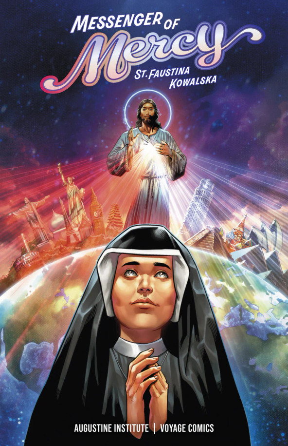 Messenger of Mercy: Saint Faustina Kowalska - Philip Kosloski - Voyage Comics (Paperback)