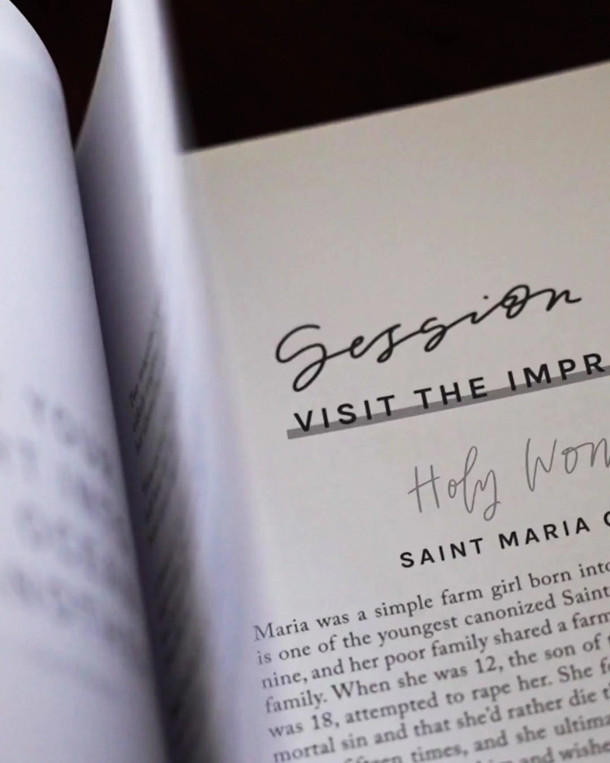 Misericordia: A Study on the Spiritual and Corporal Works of Mercy - Blessed is She (Paperback)