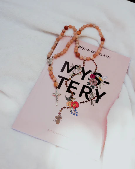 Mystery: A Study on the Rosary - Blessed is She (Paperback)