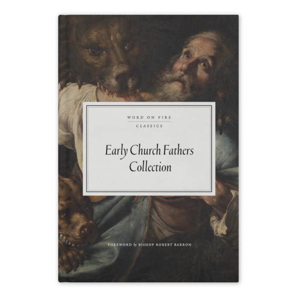 Early Church Fathers Collection - Word On Fire Classics (Hardback)