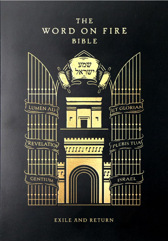 The Word on Fire Bible (Volume V): Exile and Return (Hardback)