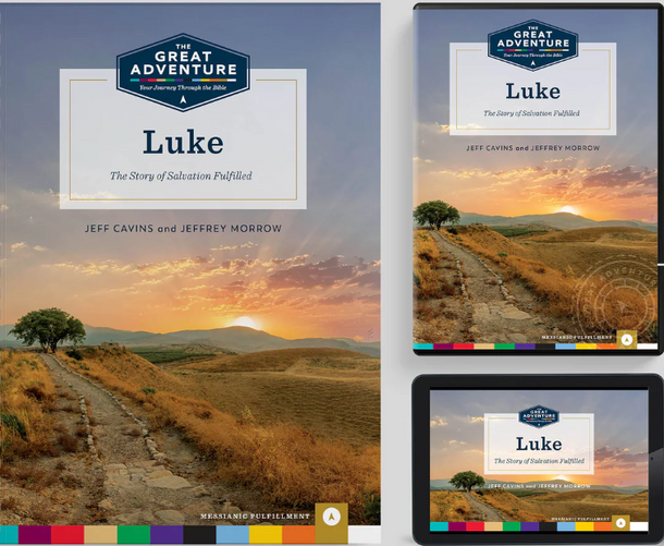 Luke: The Story of Salvation Fulfilled (Starter Pack) - Jeff Cavins & Jeffrey Morrow - Ascension