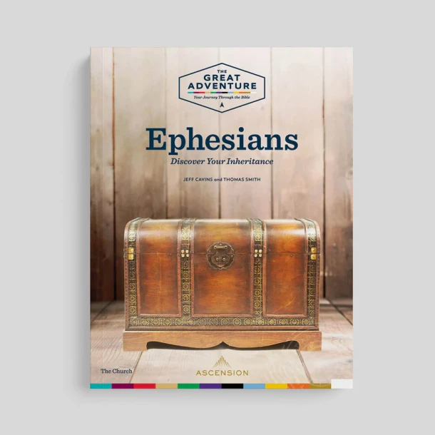Ephesians: Discover Your Inheritance - Jeff Cavins and Thomas Smith - Ascension (Workbook)
