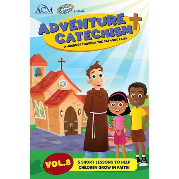 Adventure Catechism Reader – Volume 8 (Paperback)