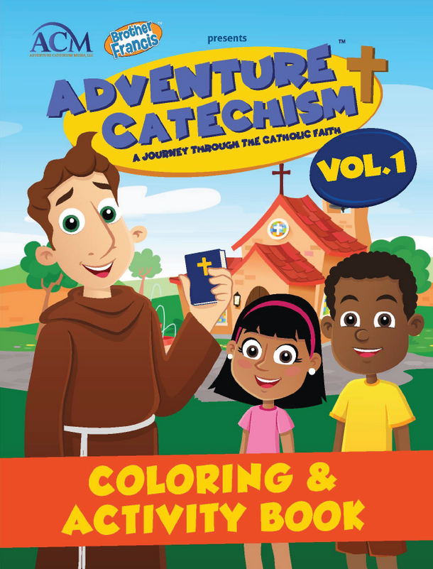 Adventure Catechism Volume 1 - Colouring and Activity Book