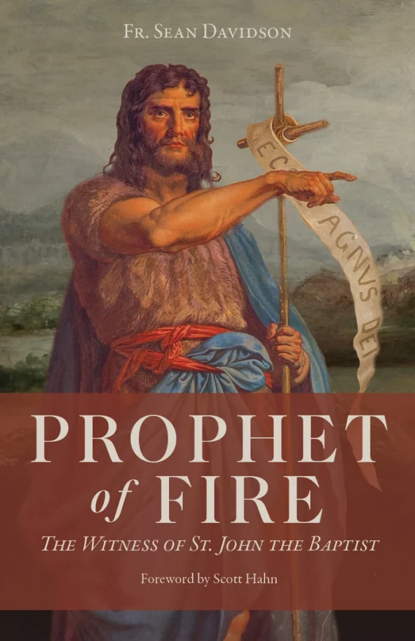 Prophet of Fire: The Witness of St. John the Baptist - Fr. Sean Davidson - Emmaus Road (Paperback)