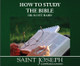 How to Study the Bible - Dr. Scott Hahn - St Joseph Communications (5 CD Set)