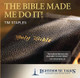 The Bible Made Me Do It! (CD)