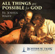 All Things Are Possible for God (CD)