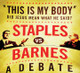 This Is My Body - Staples vs. Barnes: A Debate - Tim Staples - Catholic Answers (2 CD Set)